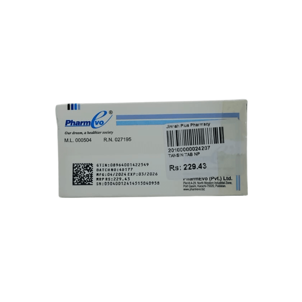 Tansin 50mg