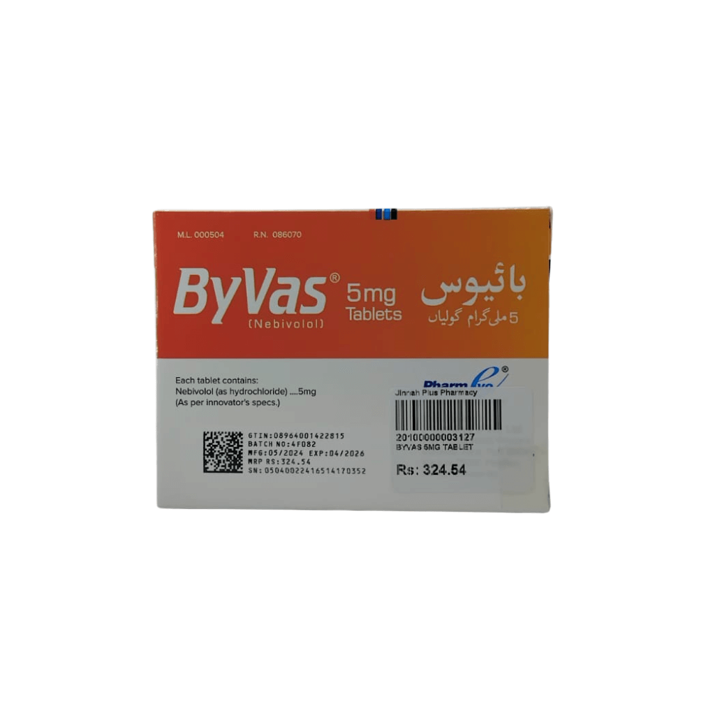 Byvas 5mg