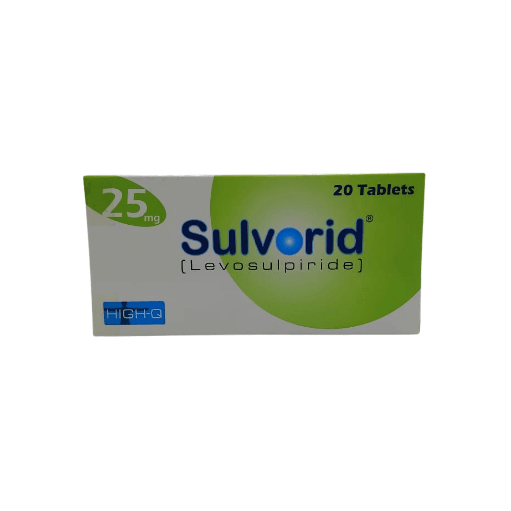 Sulvorid 25mg Sulvorid 25mg
