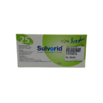 Sulvorid 25mg