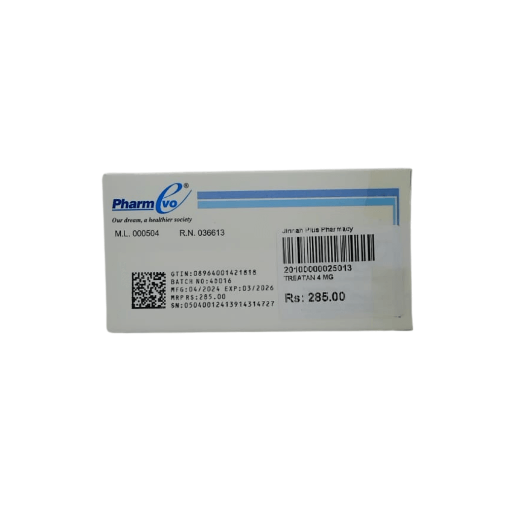 Treatan 4mg