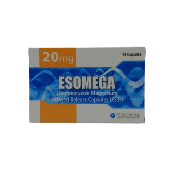 Esomega 20mg (14 Tablets)