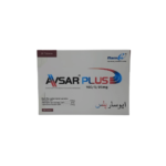 Avsar Plus 160/5/25mg