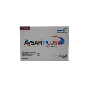 Avsar Plus 160/5/25mg (28 Tablets)