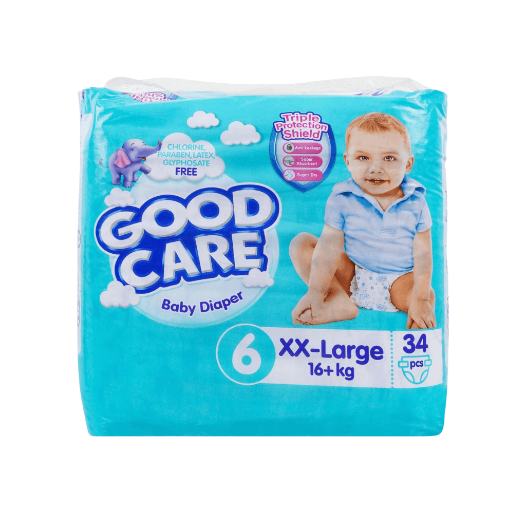 Good Care Size 6 (34 Pieces)