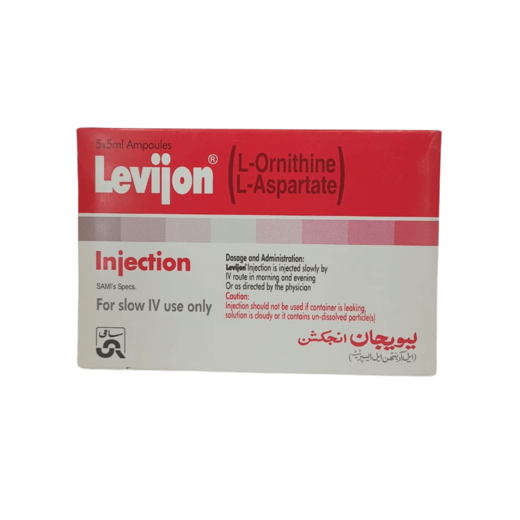 Levijon Inj 5x5ml Levijon Inj 5x5ml