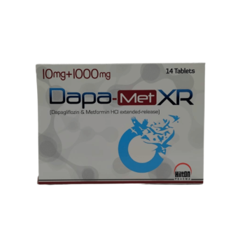 Dapa-Met XR 10mg+1000mg (14 Tablets)