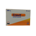 Cravit 250mg (10 Tablets)