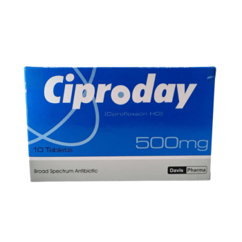 Ciproday 500mg