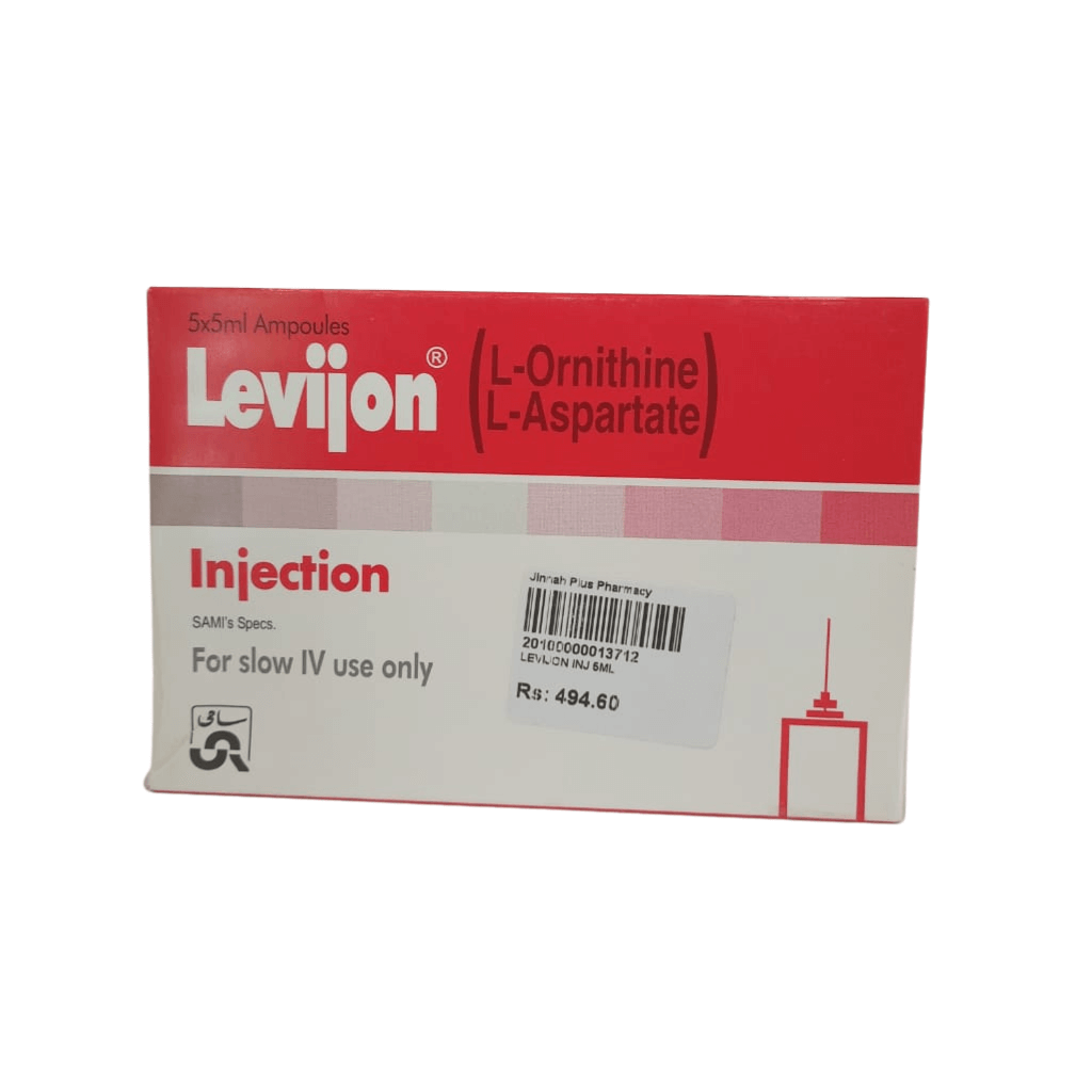 Levijon Inj 5x5ml