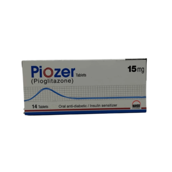 Piozer 15mg (14 Tablets)