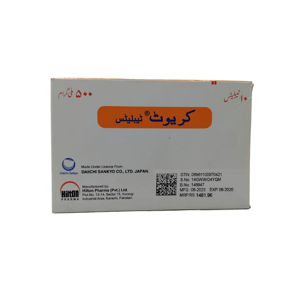 Cravit 500mg
