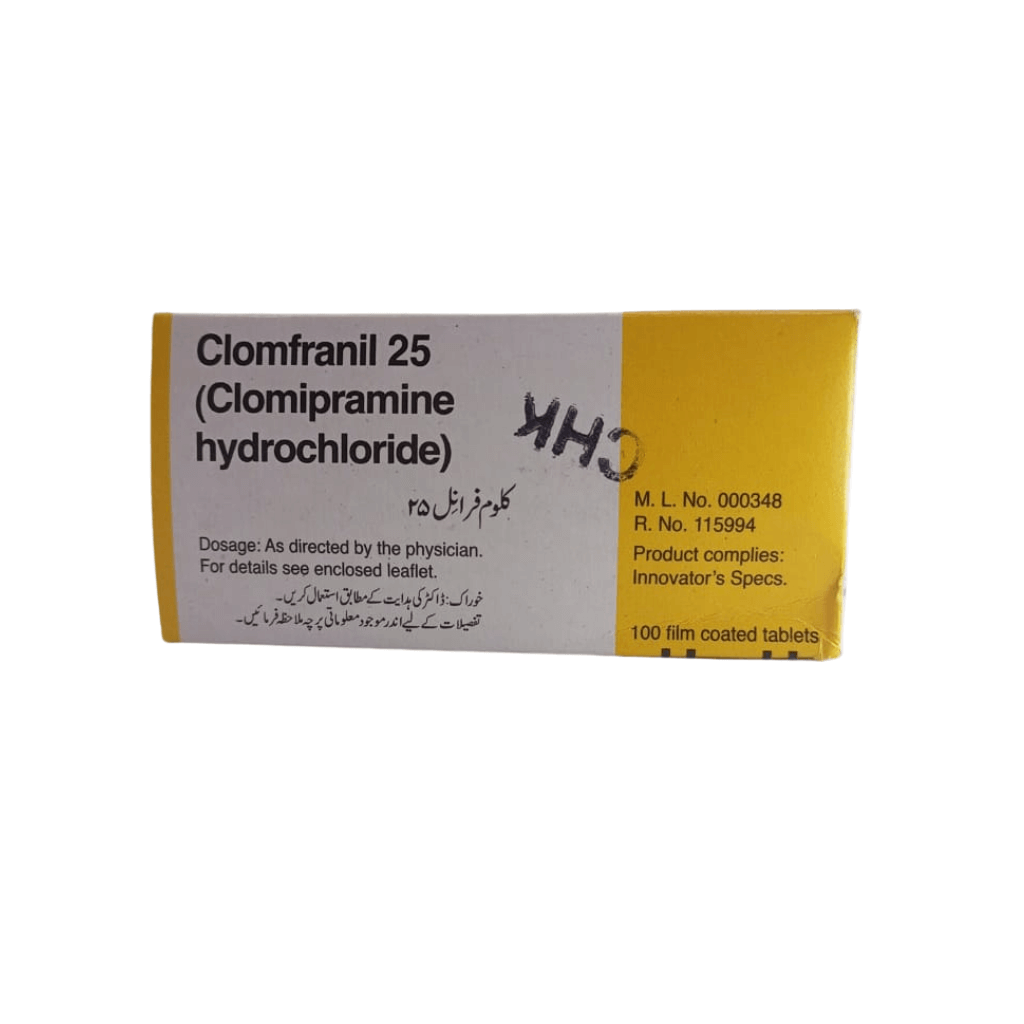 Clomfranil 25mg Clomfranil 25mg
