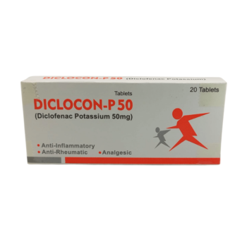 DICLOCON-P 50mg