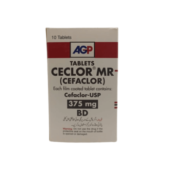 CECLOR MR 375mg