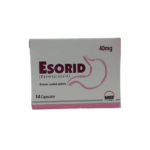 ESORID 40mg (14 Capsules)