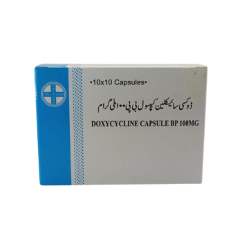 DOXYCYCLINE 100mg