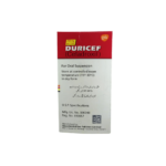 DURICEF 250mg per 5ml