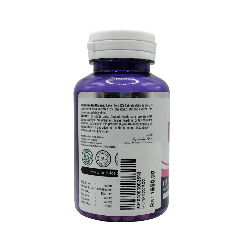 BIOTIN 5000mcg