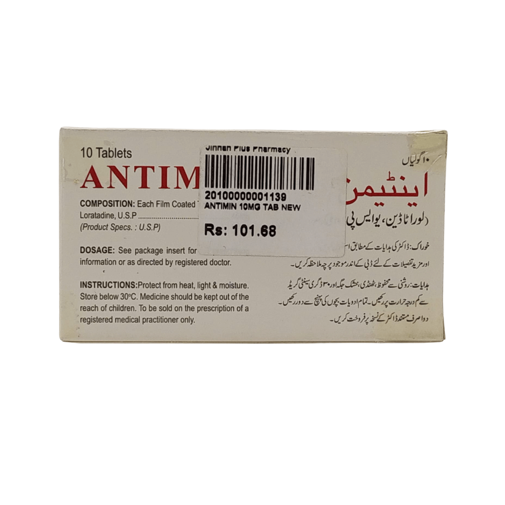ANTIMIN 10mg
