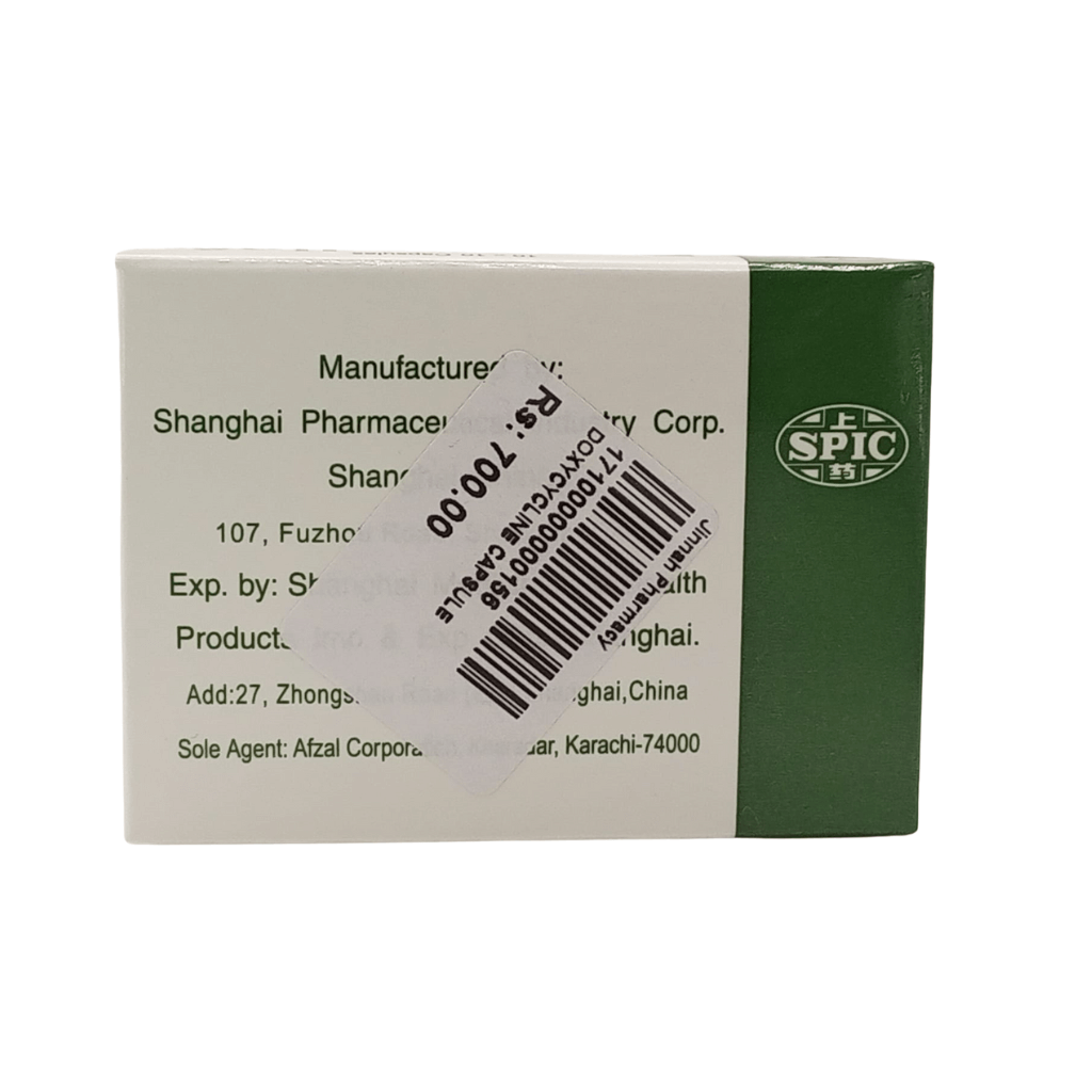 Doxycycline 100mg