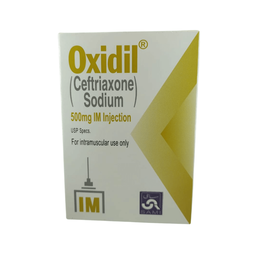 Oxidil 500mg IM Injection Oxidil 500mg IM Injection