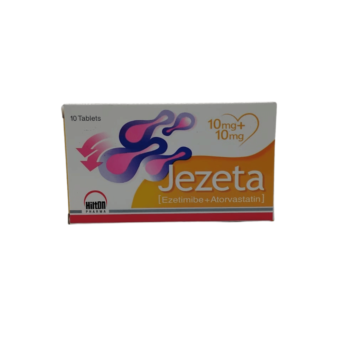 Jezeta 10mg+10mg (10 Tablets)
