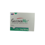 GLUCONORMET 2mg/500mg