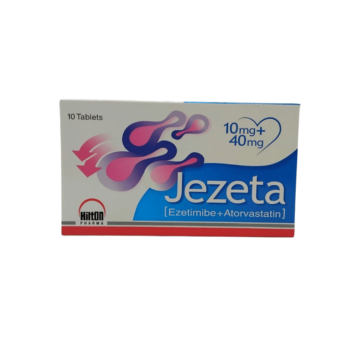 Jezeta 10mg+40mg (10 Tablets)