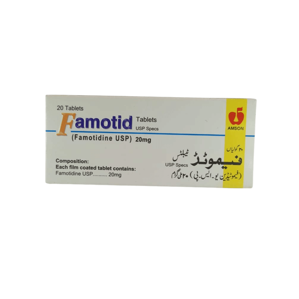 Famotid 20mg Famotid 20mg