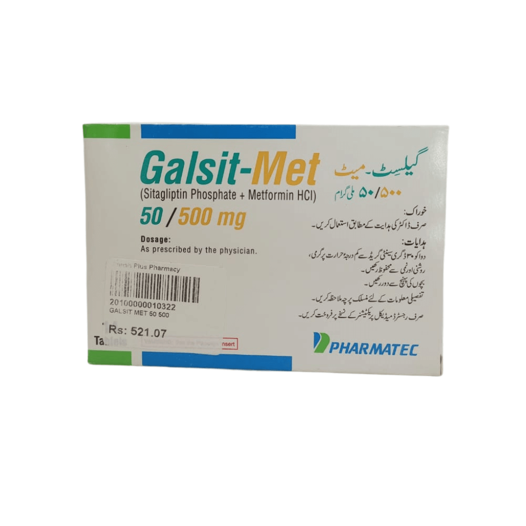 Galsit-Met 50/500mg Galsit-Met 50/500mg