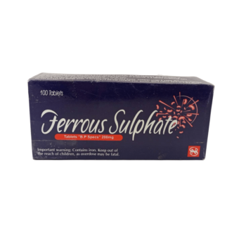 Ferrous Sulphate