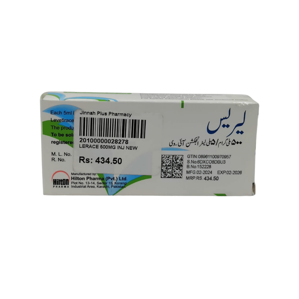 LERACE 500mg/5ml