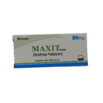 MAXIT 50mg (20 Tablets)