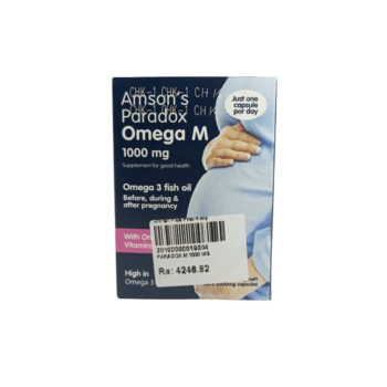 Amson's Paradox Omega M 1000mg