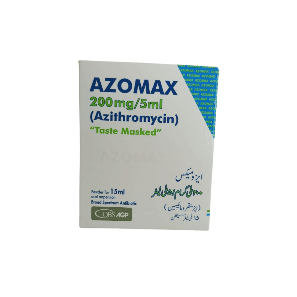 Azomax 200mg/5ml Azomax 200mg/5ml