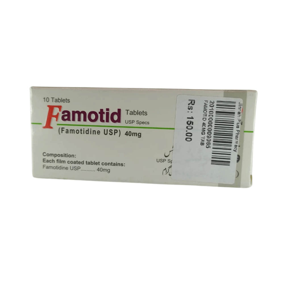 Famotid 40mg