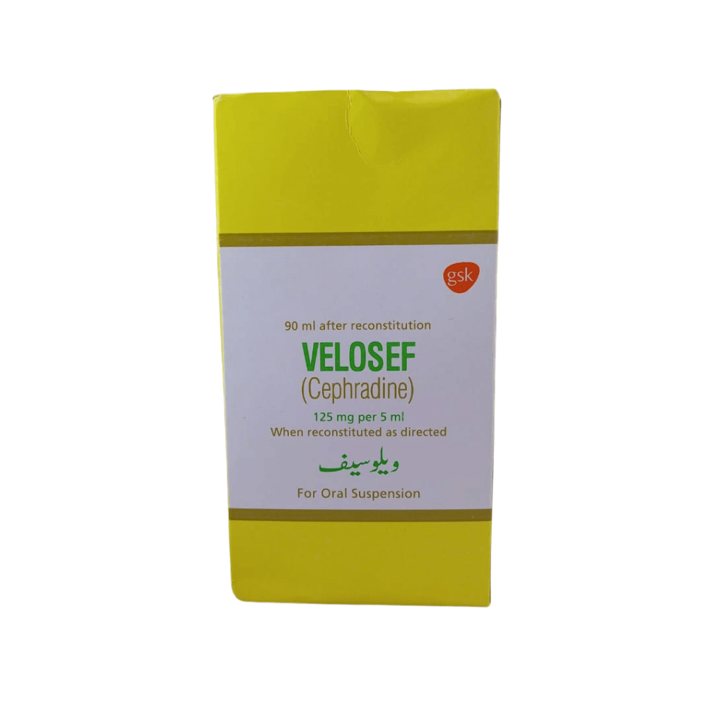 VELOSEF 125mg per 5ml VELOSEF 125mg per 5ml