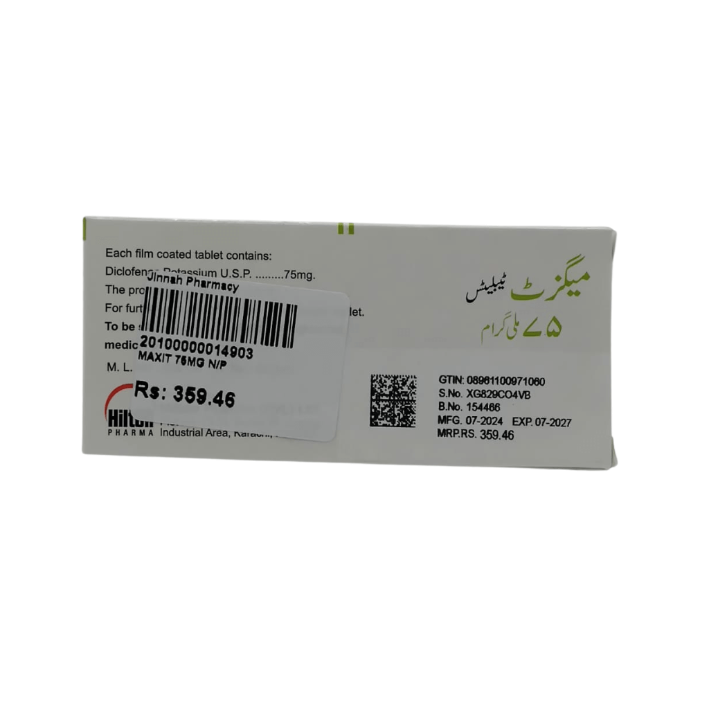 MAXIT 75mg