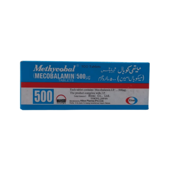 Methycobal 500 (100 Tablets)