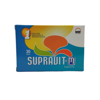 SUPRAUIT-M (30 Tablets)