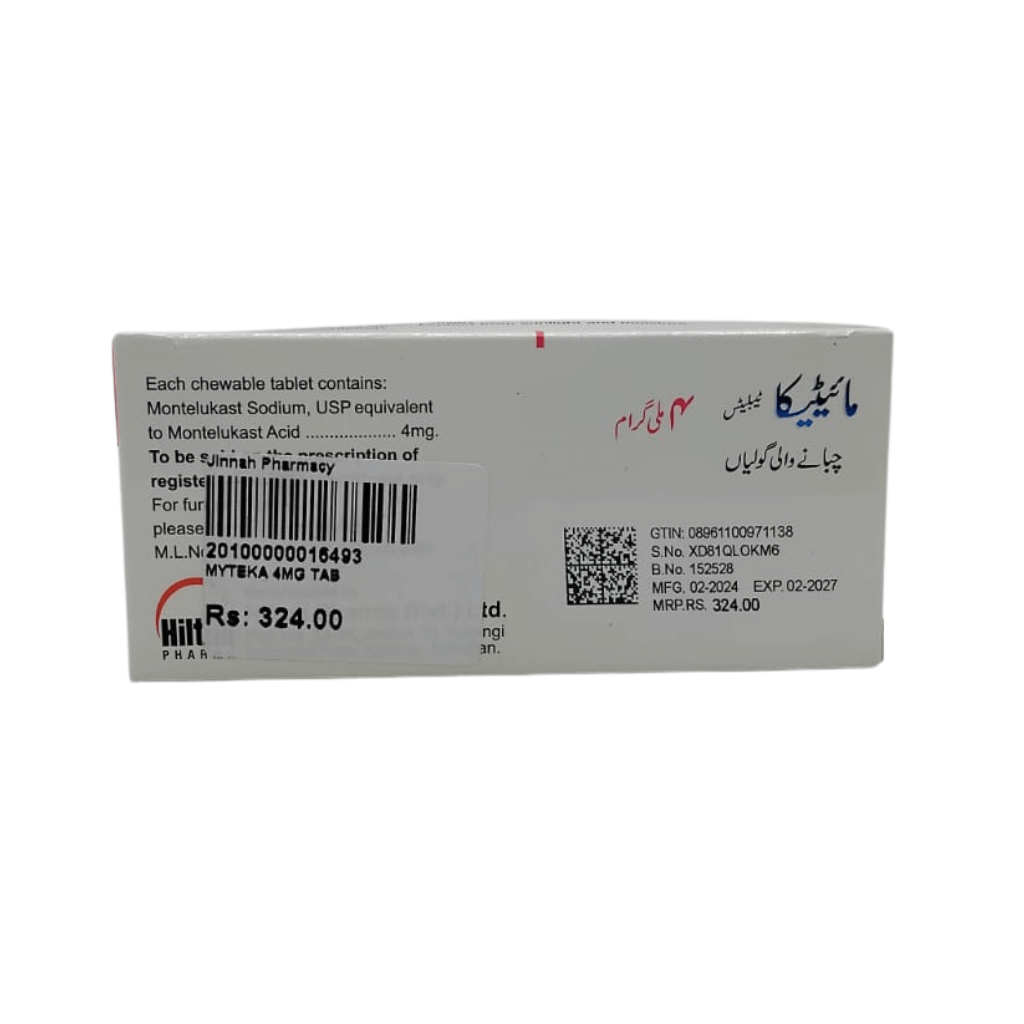 Myteka 4mg