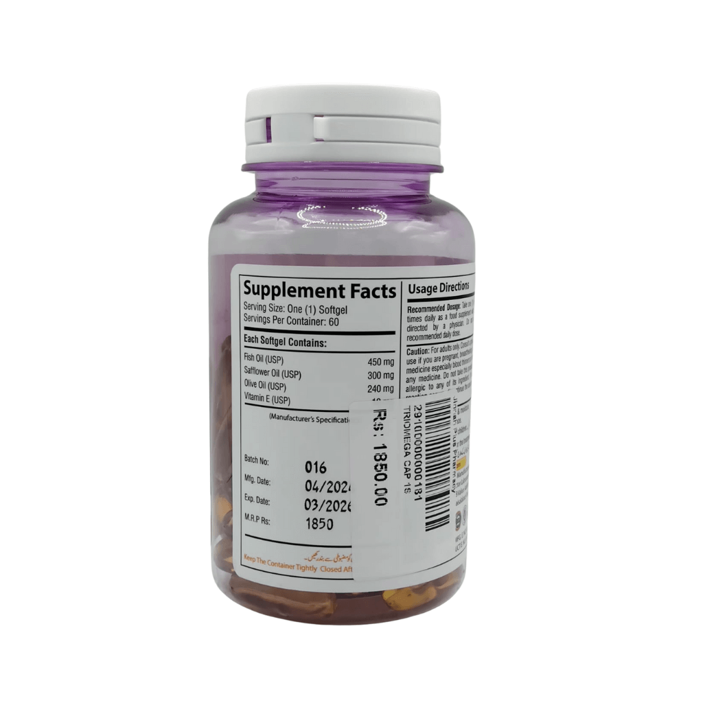 TRIOMEGA 3-6-9