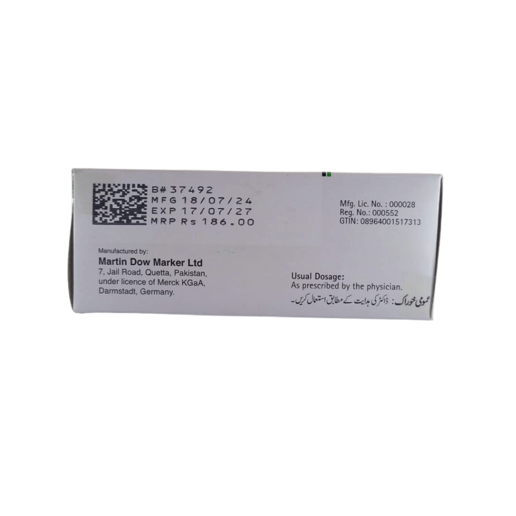 Glucophage 500mg