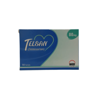 TELSAN 80mg (14 Tablets)