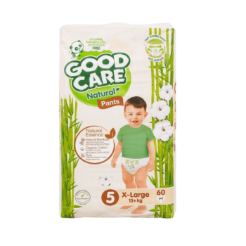 Good Care Pants Size 5 (60 Pieces)