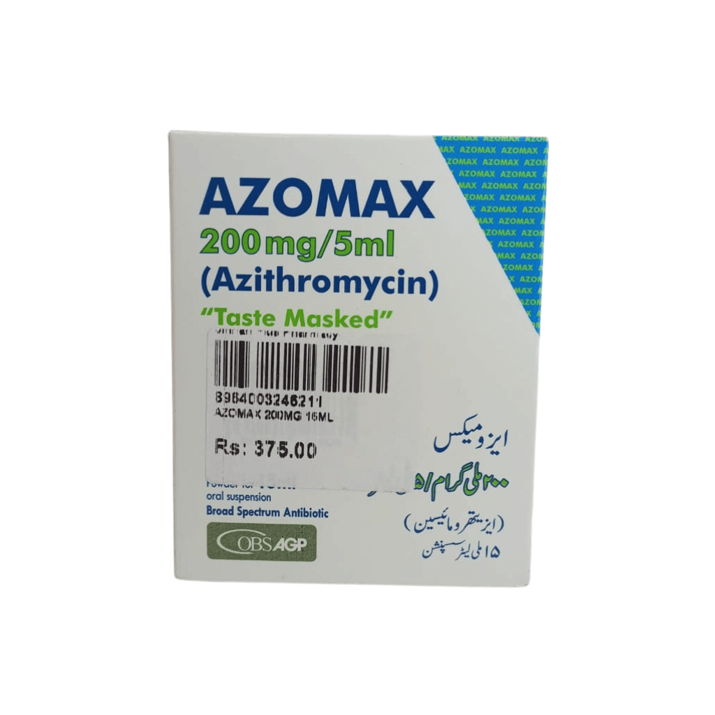 Azomax 200mg/5ml