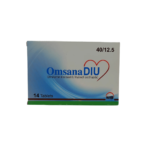 OmsanaDIU 40/12.5 (14 Tablets)