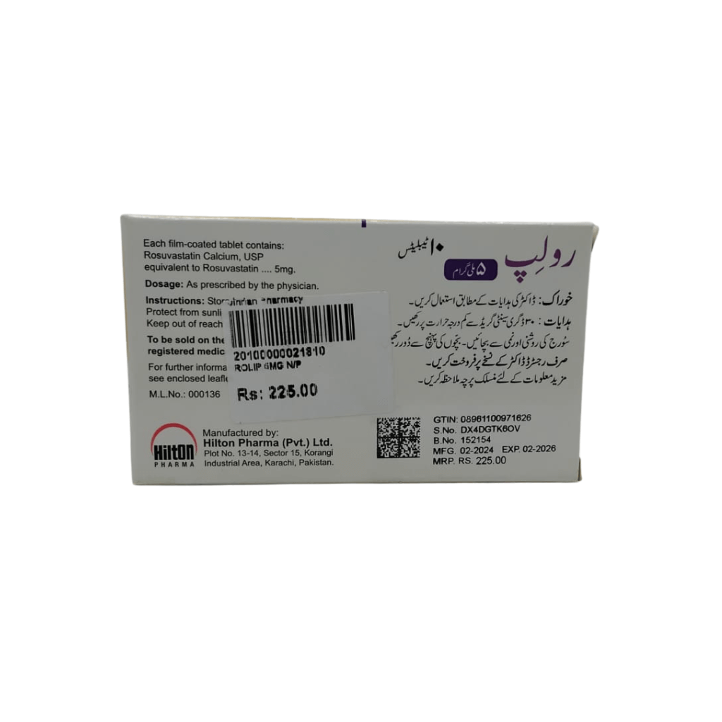 ROLIP 5mg