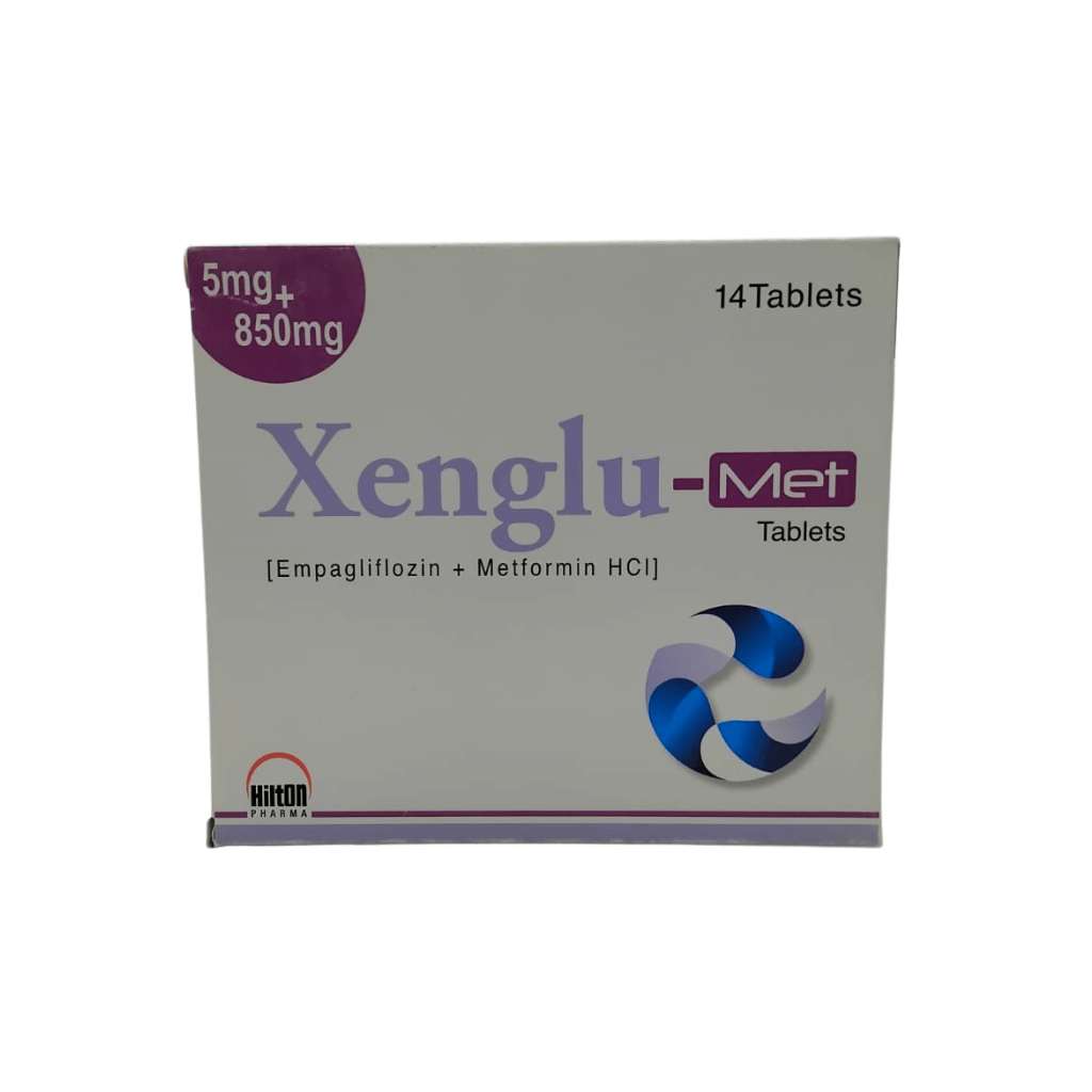 Xenglu-Met 5mg+850mg